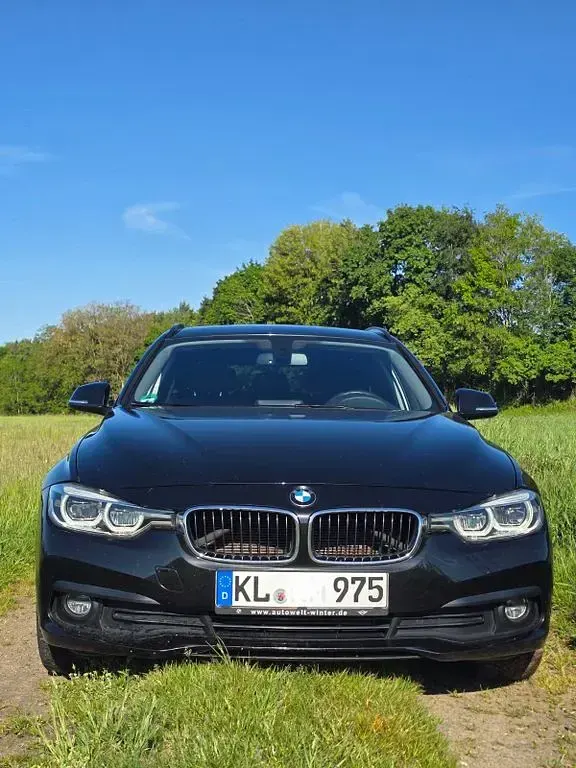 Gebraucht BMW 316 116 PS (85 kW) 2018 Schwarz Kombi