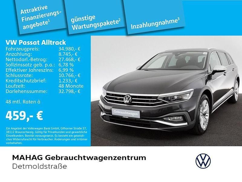 Grau Gebraucht 2023 VW Passat Alltrack IQ Drive Kombi | 34.980 € (Fairer Preis) - Bild 1/2