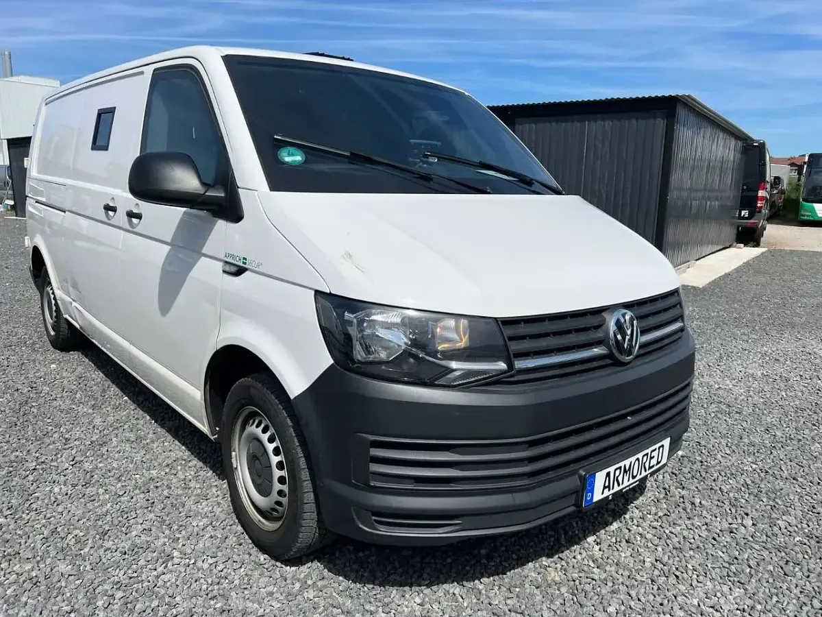Usata VW Transporter 150 CV (110 kW) 2018 Bianco Furgone