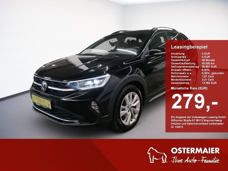 Schwarz Gebraucht 2022 VW Taigo Move SUV | 26.790 € (Fairer Preis) - Bild 1/4