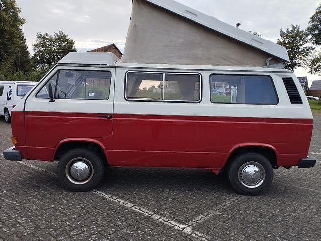 Gebraucht VW T3 77 PS (56 kW) 1985 Weiß Van