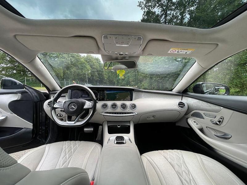 Gebraucht Mercedes S500 455 PS (334 kW) 2014 Blau Limousine