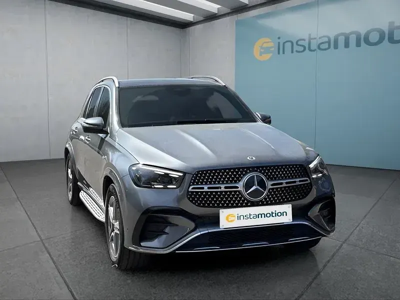Gebraucht Mercedes GLE350 de 333 PS (244 kW) 2025 Grau SUV