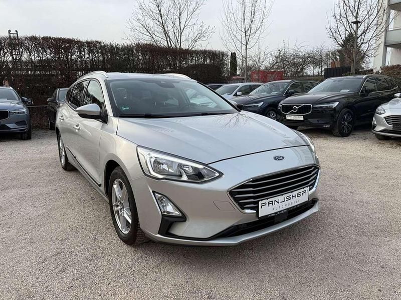 Polarsilber metallic Gebraucht 2019 Ford Focus Cool & Connect Kombi | 9.999 € (Superpreis) - Bild 1/4