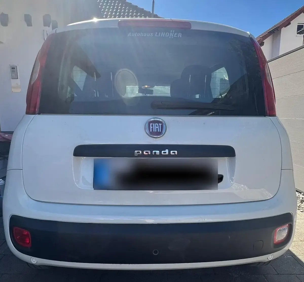 Gebraucht Fiat Panda 69 PS (50 kW) 2019 Weiß Kleinwagen