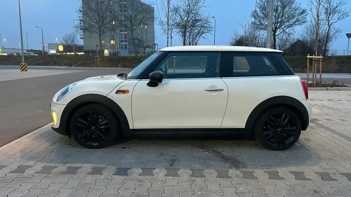 Usata Mini Cooper Coupé 2015 Beige Coupé