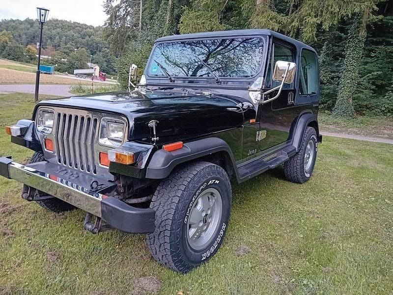 Schwarz Gebraucht 1990 Jeep Wrangler SUV | 6.500 € - Bild 1/4