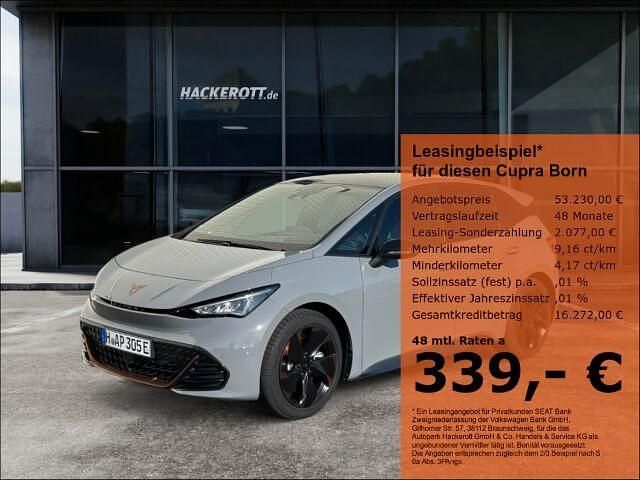 Second-hand Cupra Born 169 kW (231 CP) 2025 Gri Hatchback