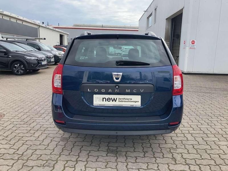 Gebraucht Dacia Logan Comfort 90 PS (66 kW) 2018 Kosmosblau Kombi