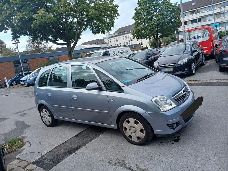 Gebraucht Opel Meriva 105 PS (77 kW) 2006 Silber Van / Kleinbus