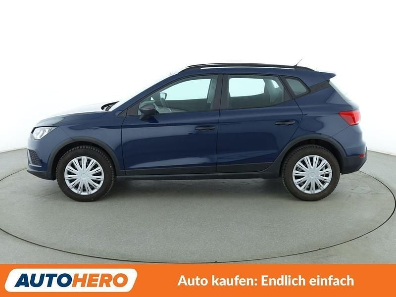 Gebraucht Seat Arona Reference 95 PS (69 kW) 2019 Schwarz SUV