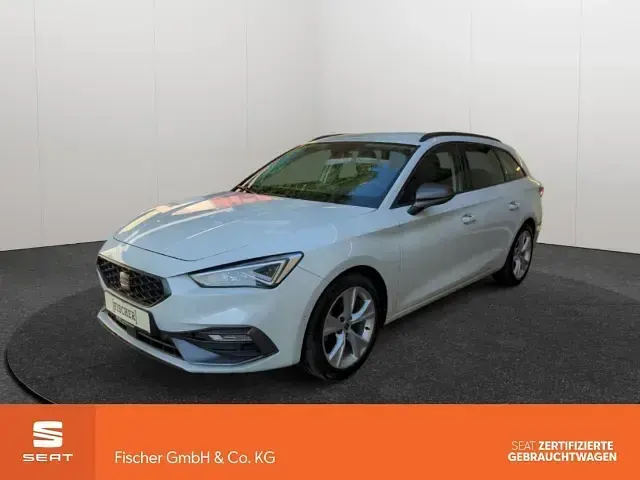 Gebraucht Seat Leon FR 110 PS (80 kW) 2022 Kombi