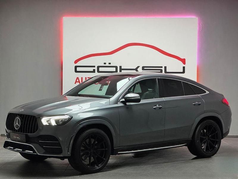 Grau Gebraucht 2021 Mercedes GLE400 Coupé | 59.900 € (Guter Preis) - Bild 1/4