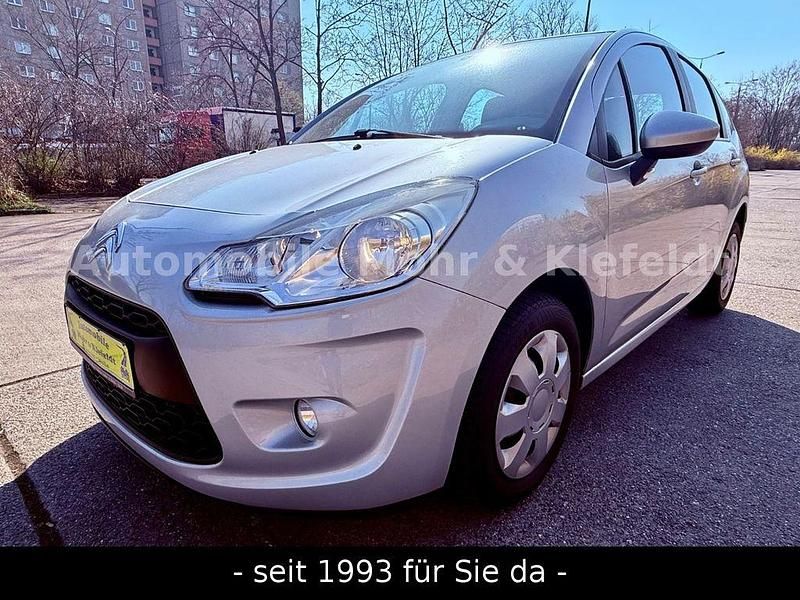 Gebraucht Citroën C3 Tendance 73 PS (53 kW) 2010 Grau Limousine