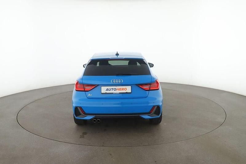 Gebraucht Audi A1 Sportback S-Line 200 PS (147 kW) 2019 Blau Kleinwagen
