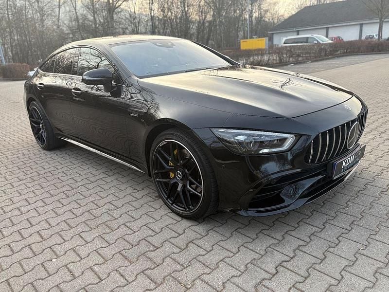 Schwarz Gebraucht 2019 Mercedes AMG GT AMG Limousine | 63.990 € (Fairer Preis) - Bild 1/4