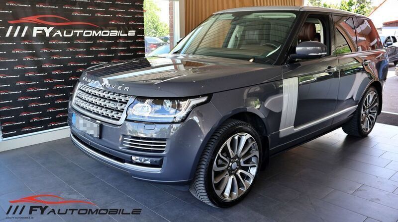 Grau Gebraucht 2016 Land Rover Range Rover Autobiography SUV | 49.990 € (Etwas zu teuer) - Bild 1/4
