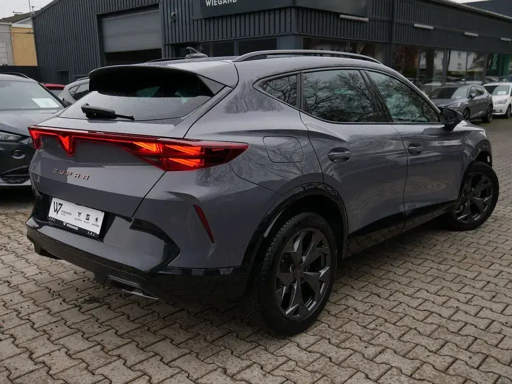 Gebraucht Cupra Formentor 150 PS (110 kW) 2025 Grau SUV