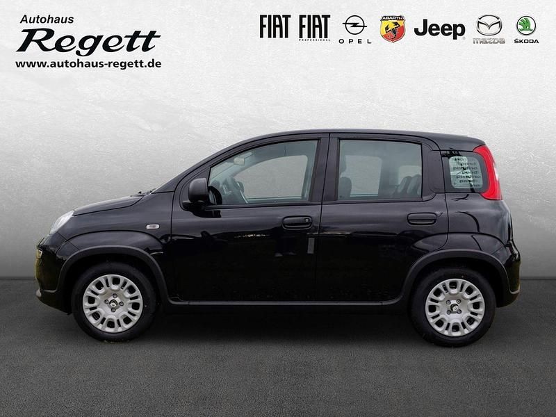 Gebraucht Fiat Panda 69 PS (50 kW) 2024 Schwarz Limousine
