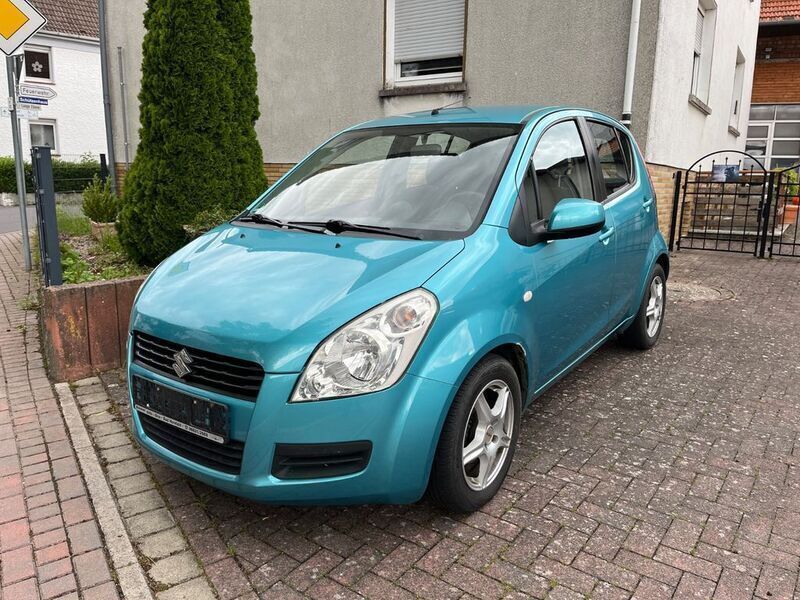 Blau Gebraucht 2009 Suzuki Splash Kleinwagen | 1.300 € (Superpreis) - Bild 1/4