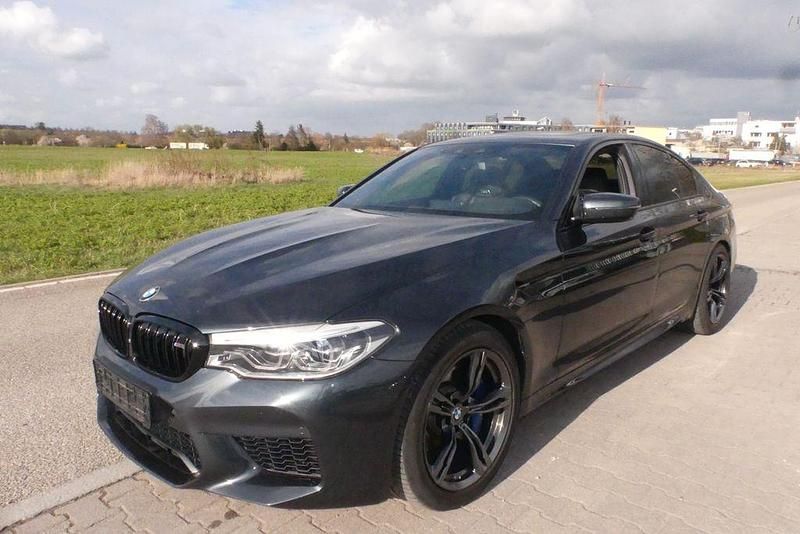 Gebraucht BMW M5 Basis 600 PS (441 kW) 2018 Grau Limousine