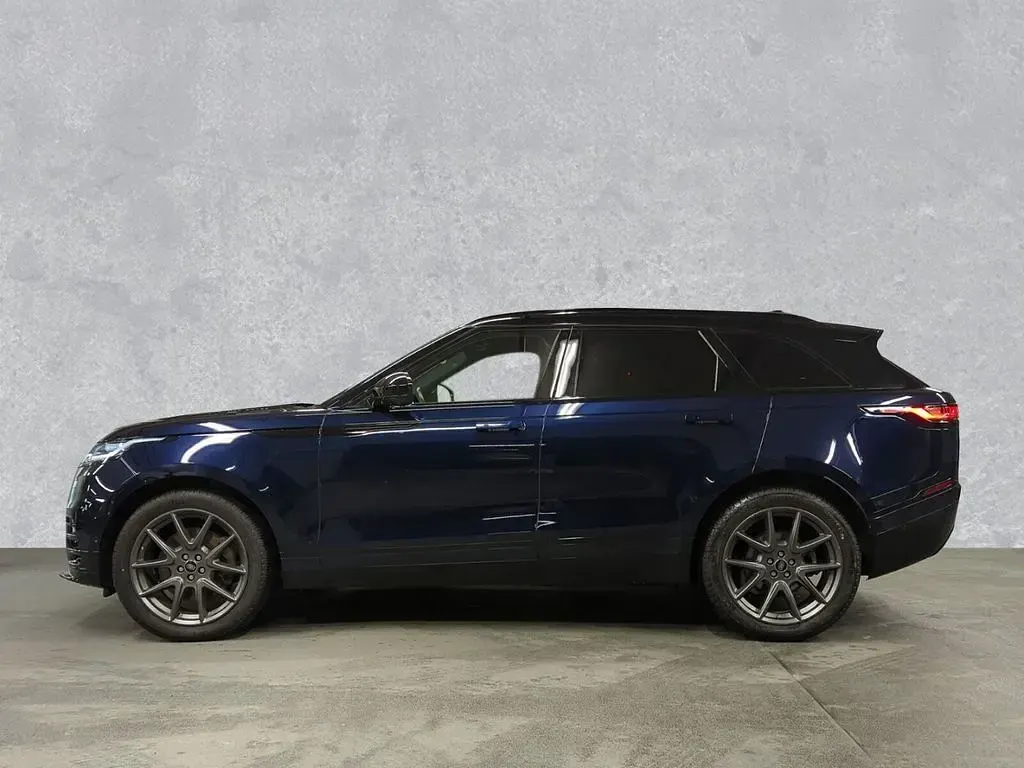 Gebraucht Land Rover Range Rover Velar HSE Dynamic 405 PS (297 kW) 2021 Portofino blue (blau) SUV