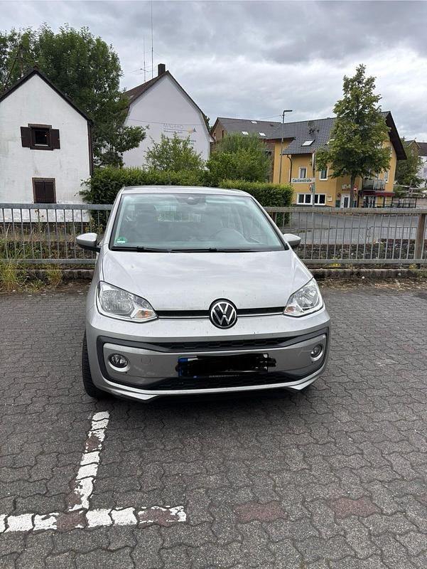 Silber Gebraucht 2020 VW up! move up! Kleinwagen | 6.500 € (Superpreis) - Bild 1/4