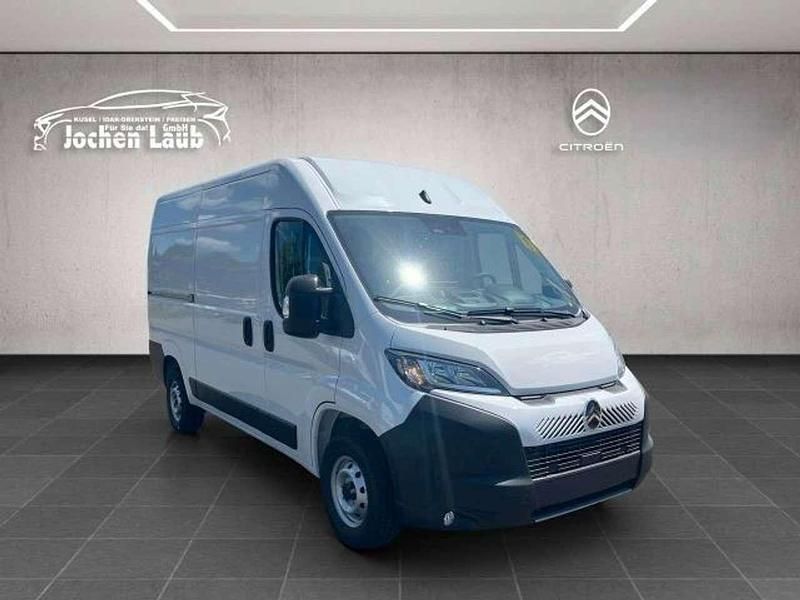 Neu Citroën Jumper 140 PS (102 kW) 2025 Weiß Van / Kleinbus
