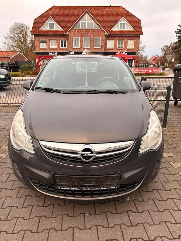 Gebraucht Opel Corsa 69 PS (50 kW) 2013 Grau Kleinwagen