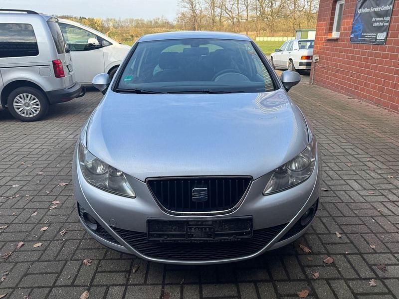 Gebraucht Seat Ibiza 86 PS (63 kW) 2011 Silber Kleinwagen