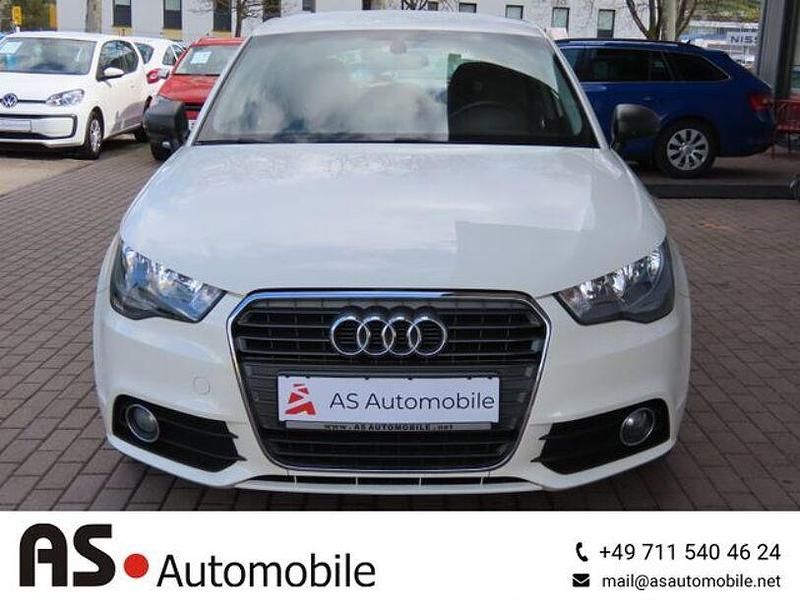 Gebraucht Audi A1 Sportback Ambition 86 PS (63 kW) 2014 Amalfiweiss Kleinwagen