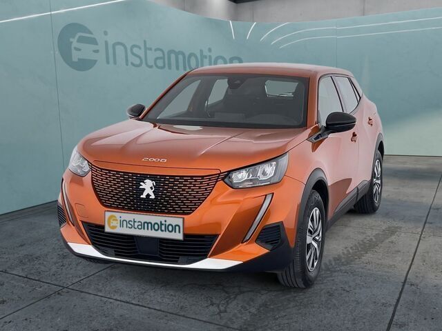 Gebraucht Peugeot e-2008 Active 100 kW (136 PS) 2023 Orange SUV