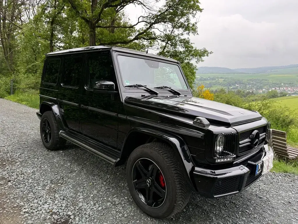 Gebraucht Mercedes G350 245 PS (180 kW) 2015 Schwarz SUV