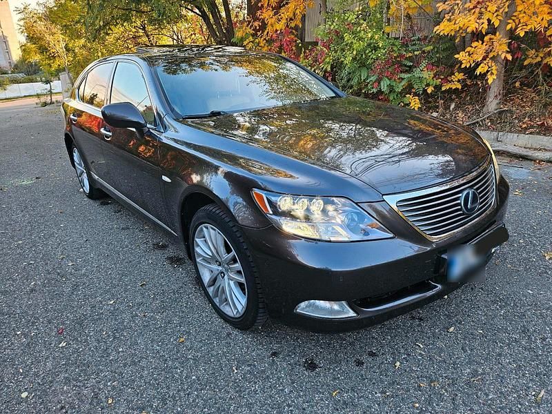 Gebraucht Lexus LS600h L 445 PS (327 kW) 2008 Braun Limousine