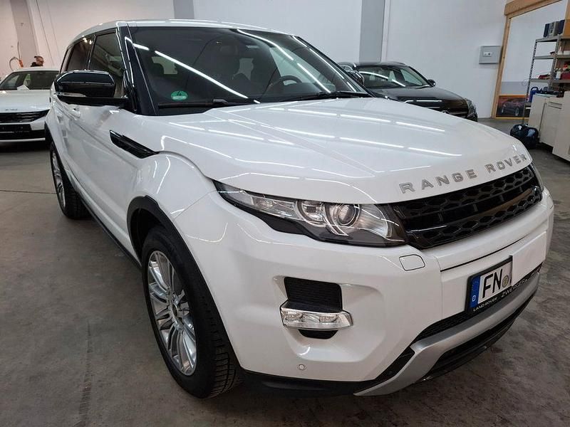 Gebraucht Land Rover Range Rover evoque Dynamic 241 PS (177 kW) 2012 Weiß SUV