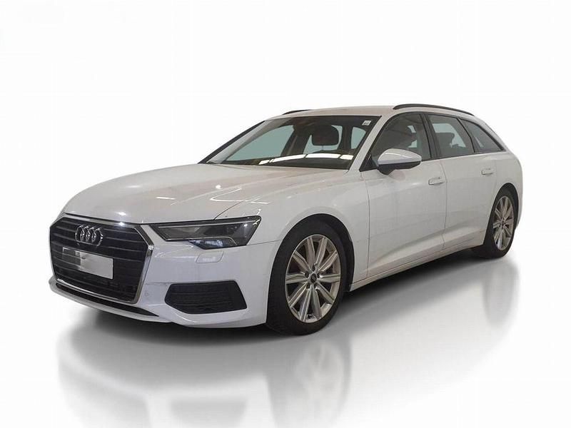 Weiß Gebraucht 2021 Audi A6 Basis Kombi | 19.799 € (Guter Preis) - Bild 1/4