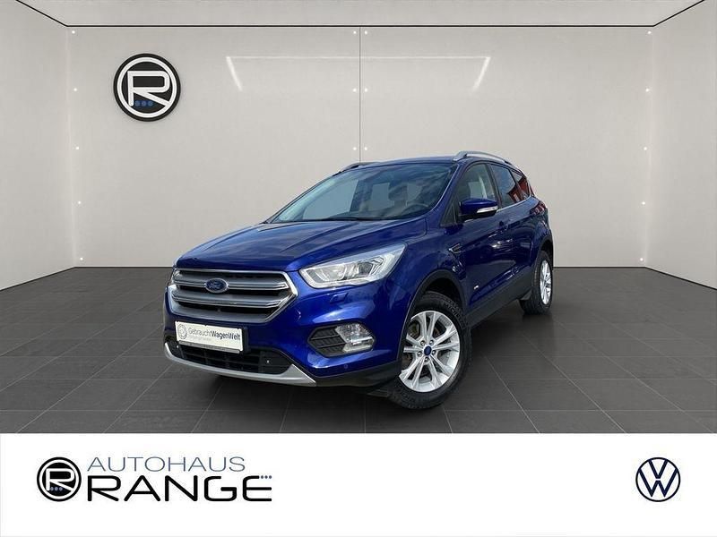 Blau Gebraucht 2018 Ford Kuga Cool & Connect SUV | 14.780 € (Fairer Preis) - Bild 1/4