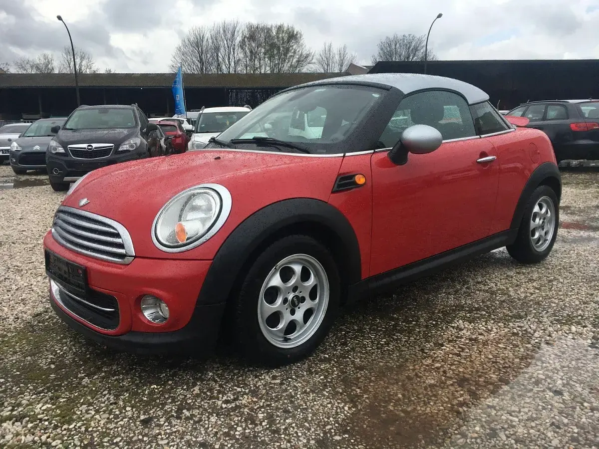 Gebraucht Mini Cooper 122 PS (89 kW) 2012 Rot Kleinwagen