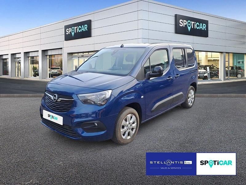 Blau Gebraucht 2022 Opel Combo-e Life Elegance Van / Kleinbus | 20.790 € (Fairer Preis) - Bild 1/4