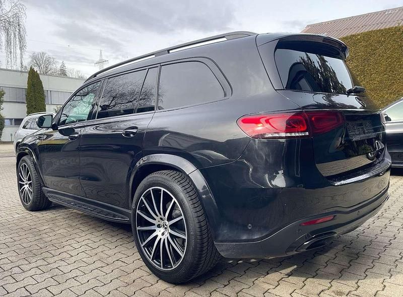 Gebraucht Mercedes GLS400 AMG line 330 PS (242 kW) 2020 Schwarz SUV