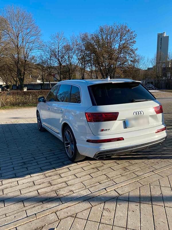 Gebraucht Audi SQ7 Comfort 435 PS (319 kW) 2018 Weiß SUV