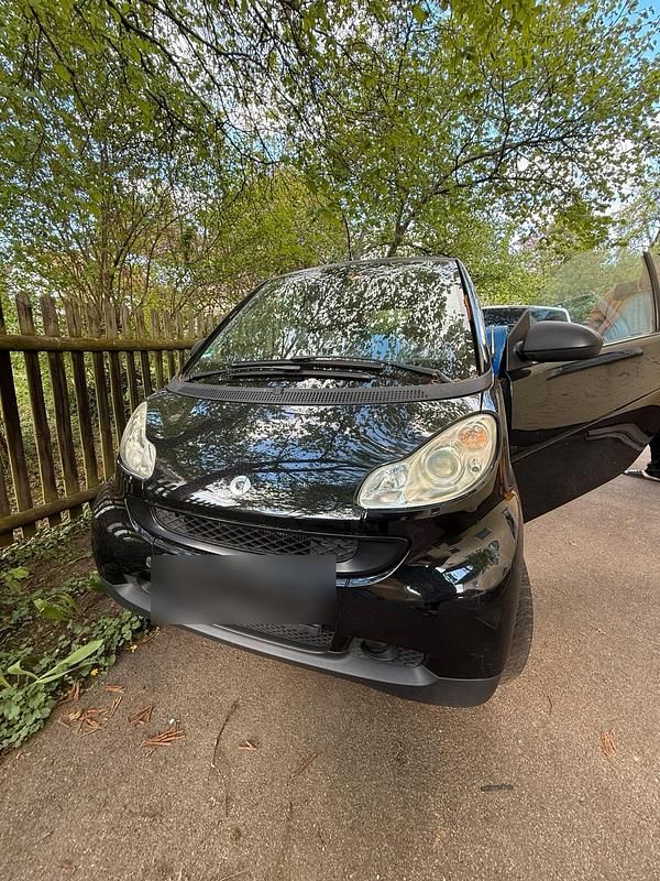 Gebraucht Smart ForTwo Coupé 52 PS (38 kW) 2009 Schwarz Coupé