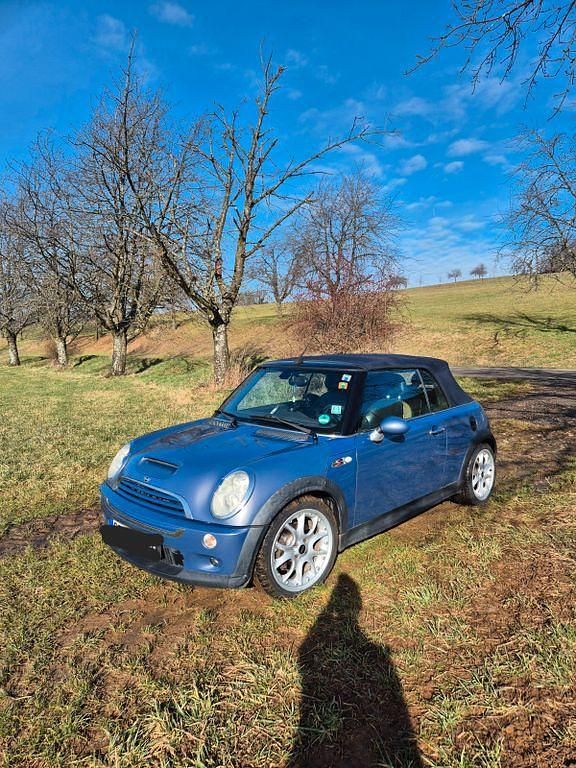 Gebraucht Mini Cooper S Cabriolet 170 PS (125 kW) 2005 Blau Cabrio