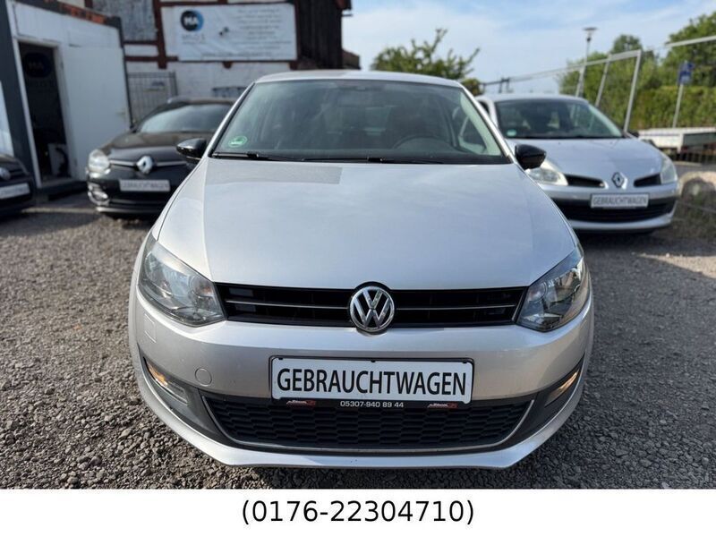 Silber Gebraucht 2012 VW Polo Match Kleinwagen | 5.150 € (Fairer Preis) - Bild 1/4