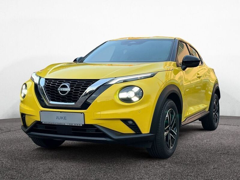 Gelb Neu 2024 Nissan Juke N-Connecta SUV | 25.490 € (Fairer Preis) - Bild 1/4