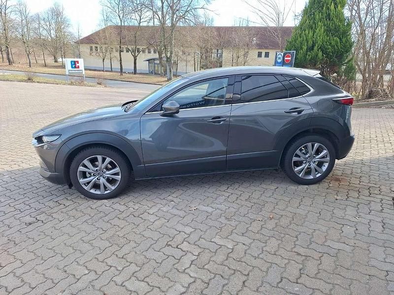 Gebraucht Mazda CX-30 Selection 150 PS (110 kW) 2022 Machine gray SUV