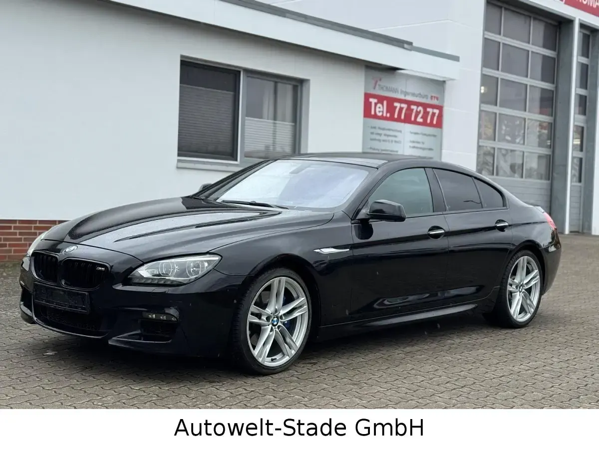 Gebraucht BMW 650 M Sport 449 PS (330 kW) 2013 Schwarz Coupé