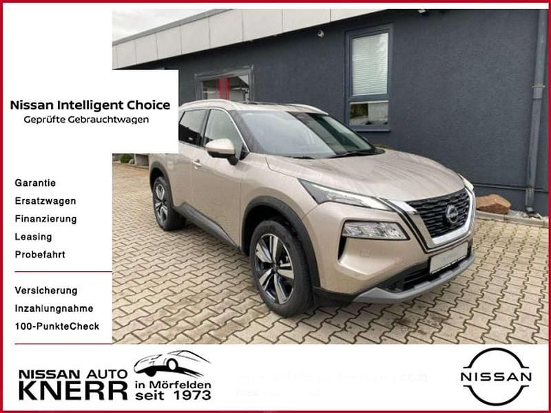 Champagne silver Gebraucht 2023 Nissan X-Trail N-Connecta SUV | 29.990 € (Superpreis) - Bild 1/4