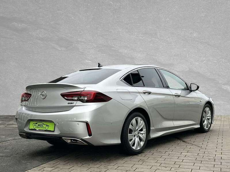 Gebraucht Opel Insignia 230 PS (169 kW) 2021 Argon silber (metall Limousine