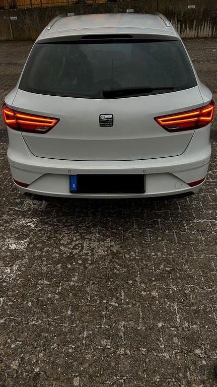Gebraucht Seat Leon ST XCELLENCE 150 PS (110 kW) 2017 Weiß Kombi